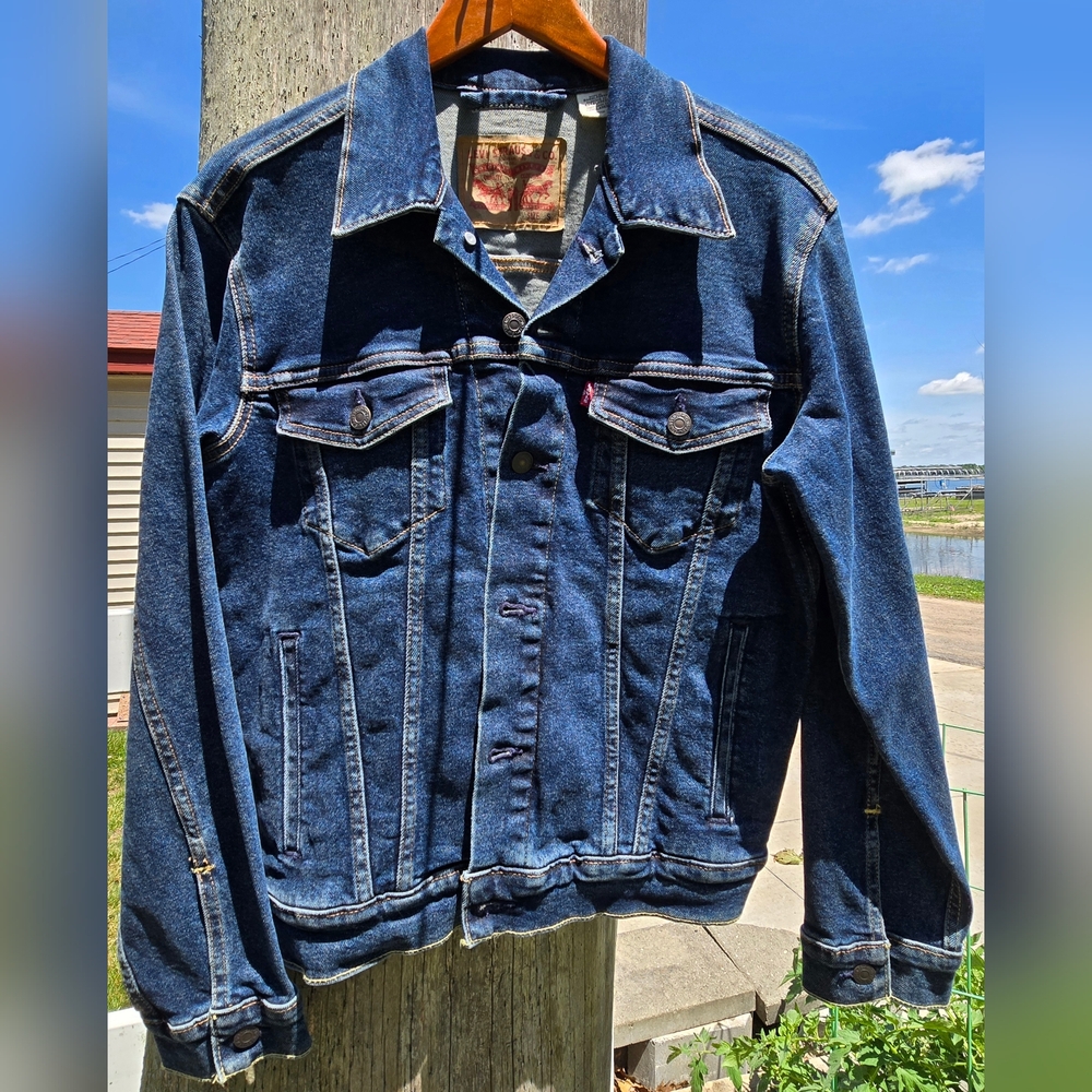 Men's Levi's Denim Trucker Jacket